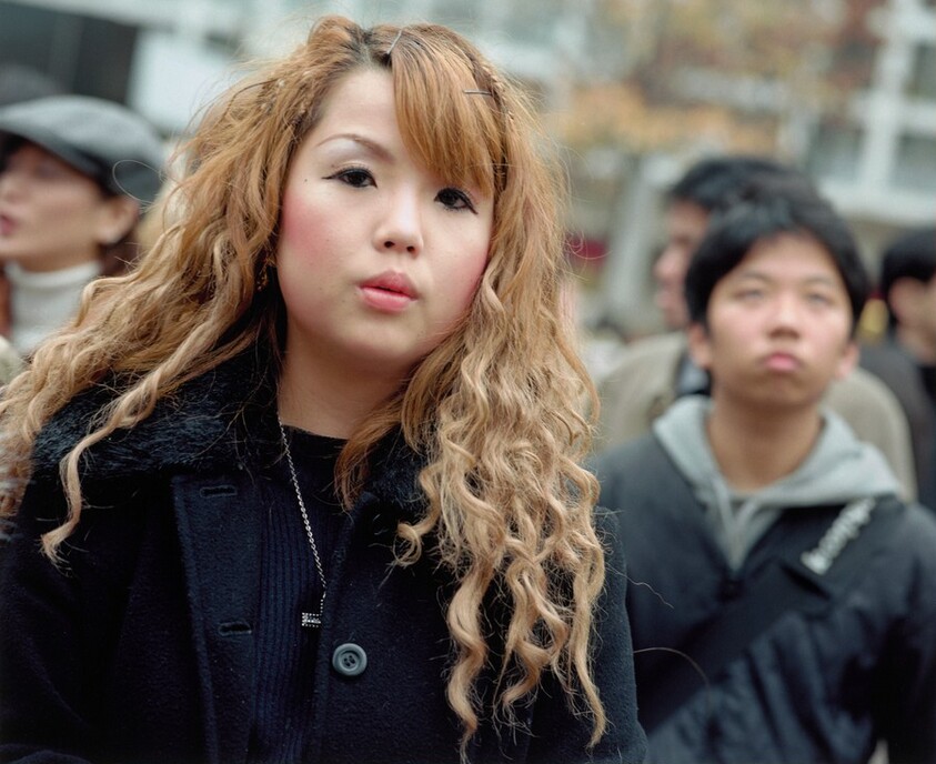Tokyo, 2002, at Shibuya Station