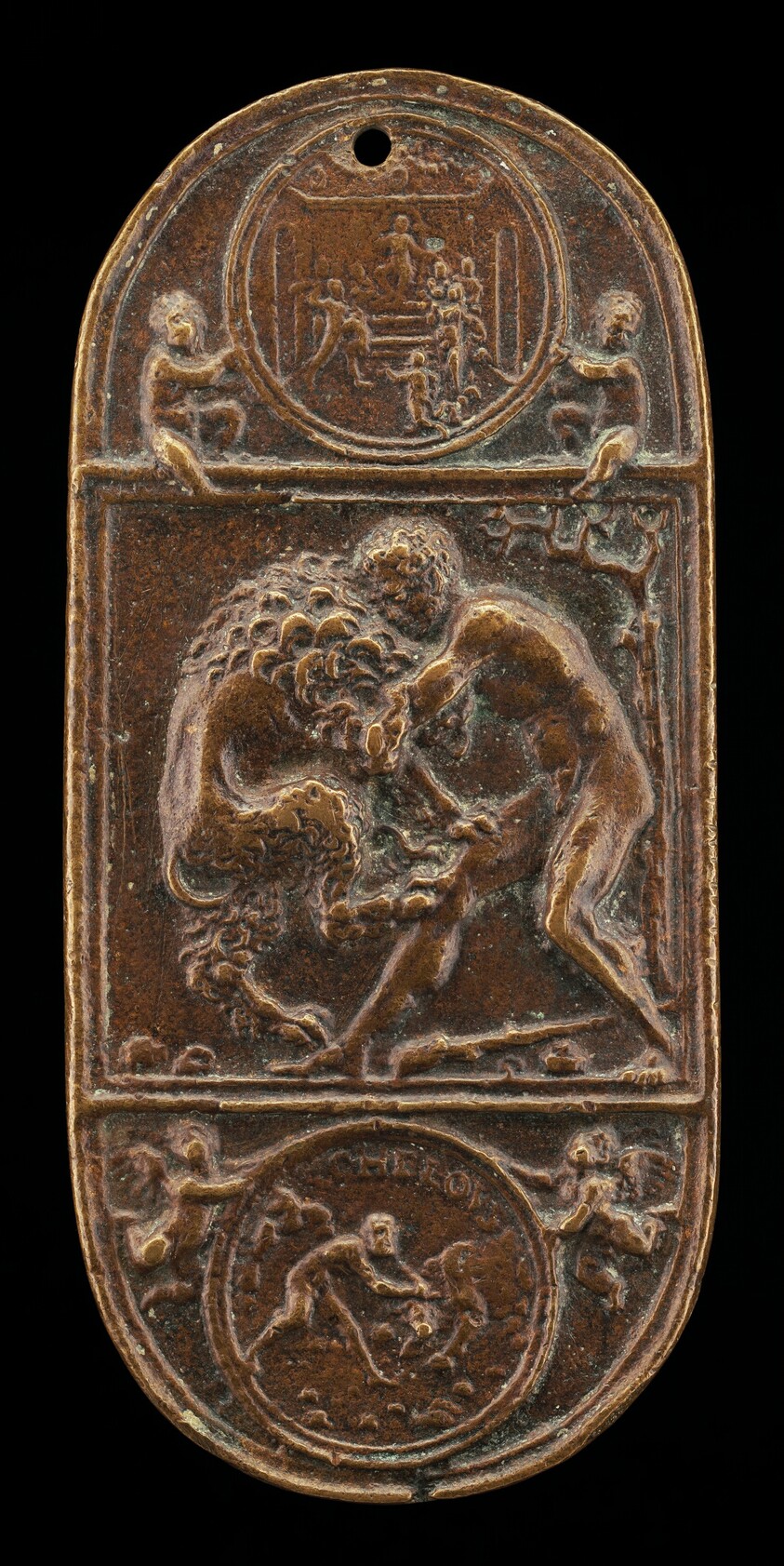 Hercules and the Nemean Lion