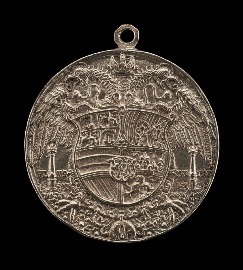 Double-headed Eagle, Charged with Shield [reverse]