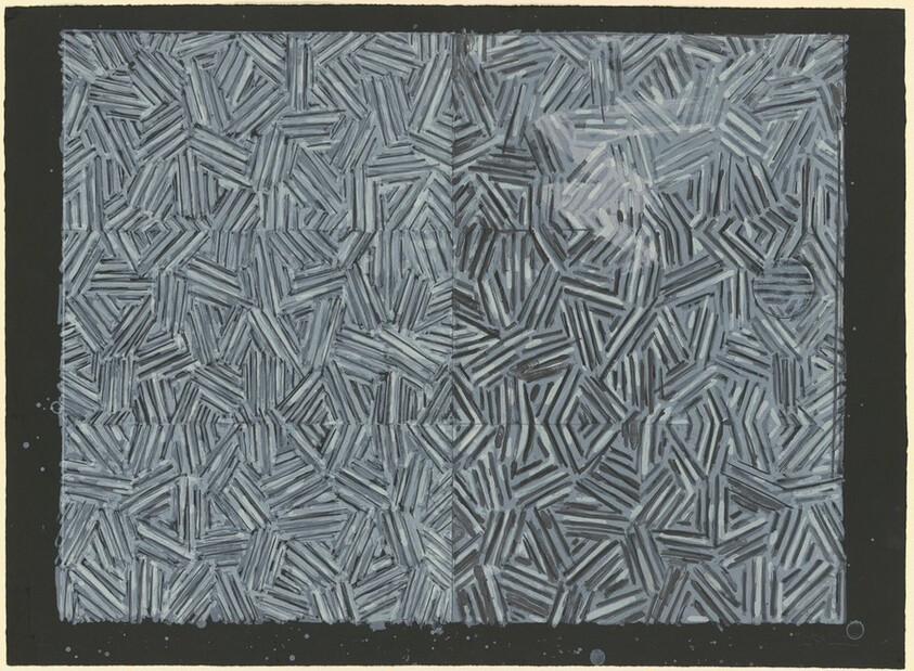 Corpse and Mirror [recto] [trial proof]