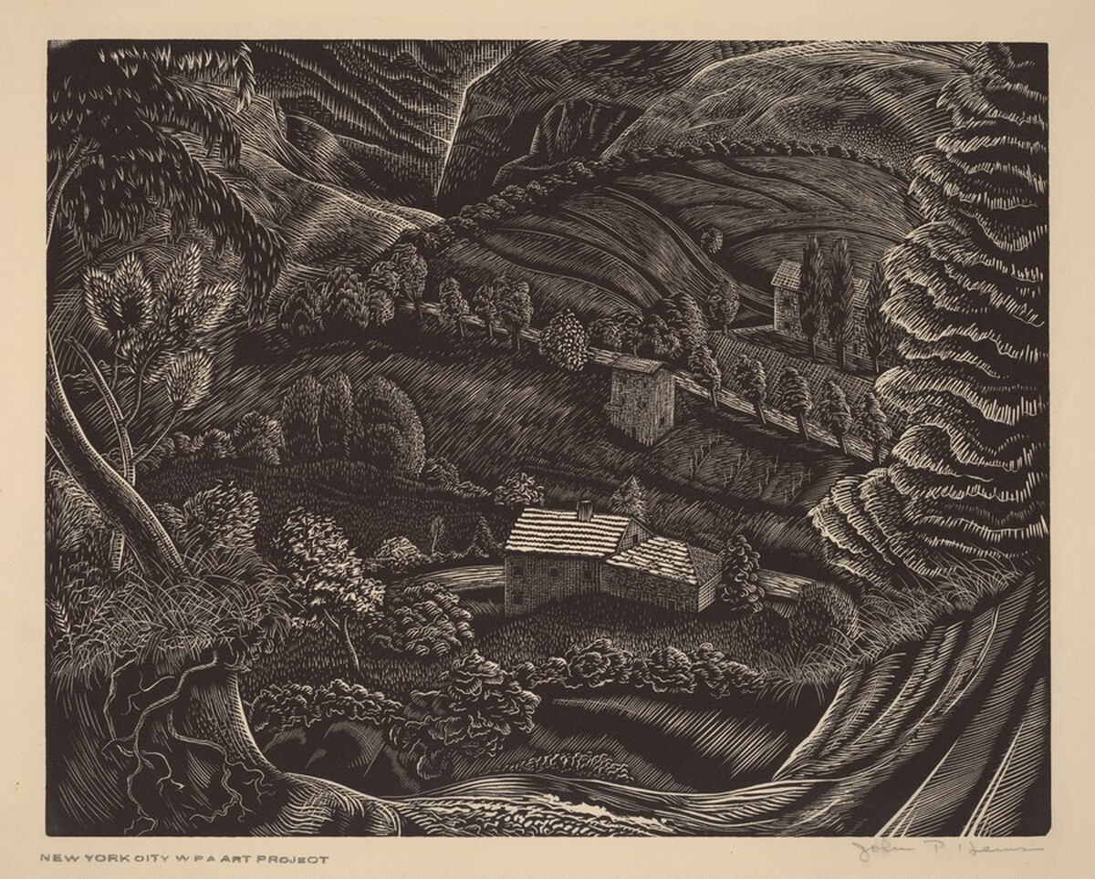 Corsican Hillside