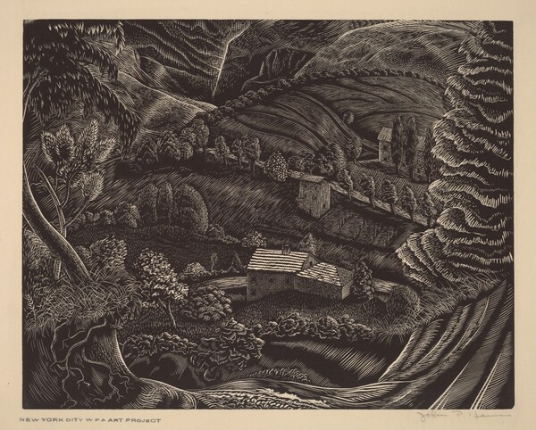 Corsican Hillside