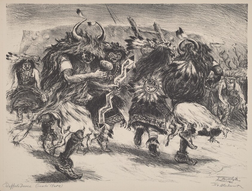 Buffalo Dance (Santa Clara)