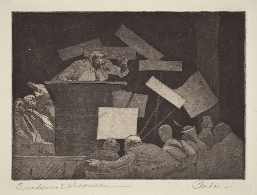 Quadrennial Phenomenon