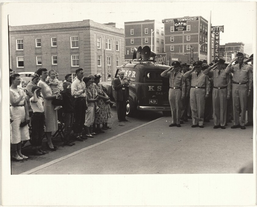 Public ceremony--Casper, Wyoming