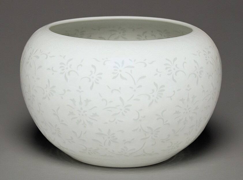 Bowl with "Rice Grain" Decoration
