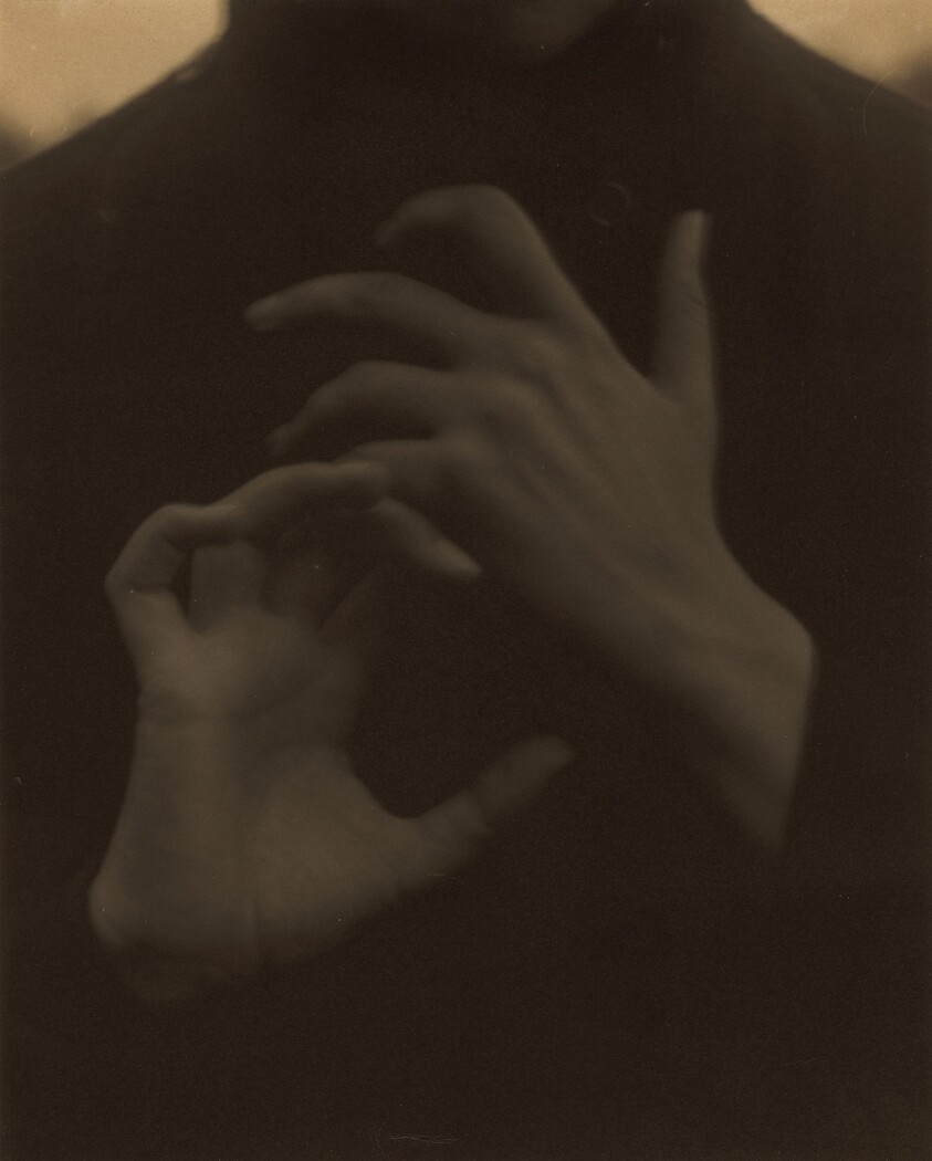 Georgia O'Keeffe—Hands