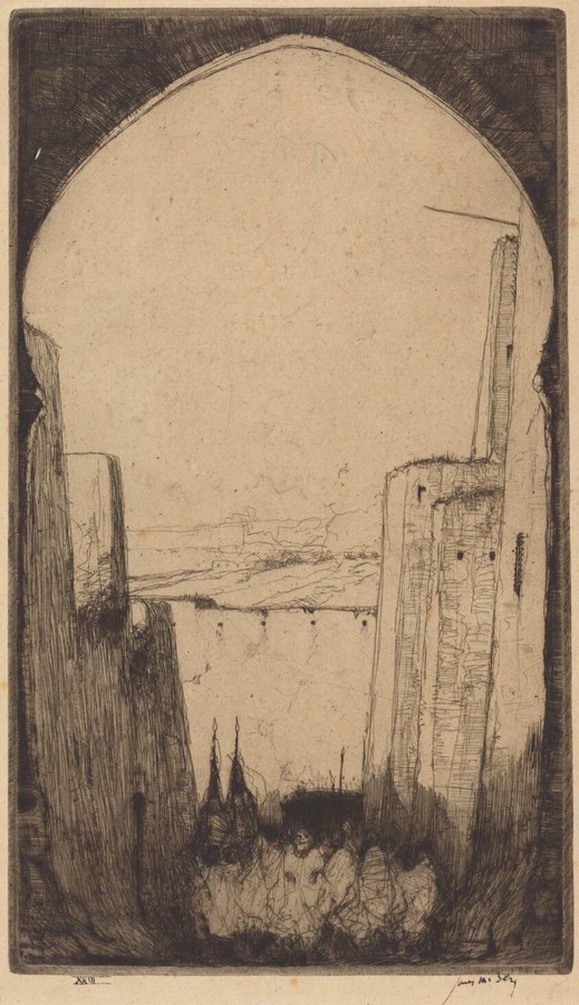 View from the Gate, Tetuan