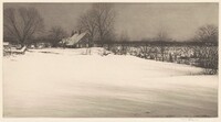 Driftway, Evening, Kerr Eby, 1933