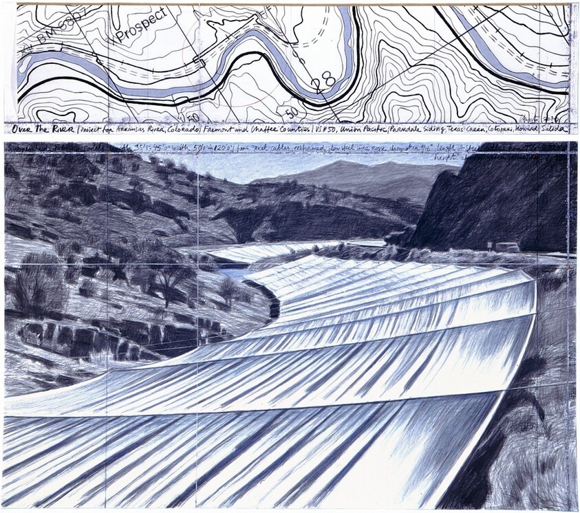 Over the River, Project for the Arkansas River, Colorado