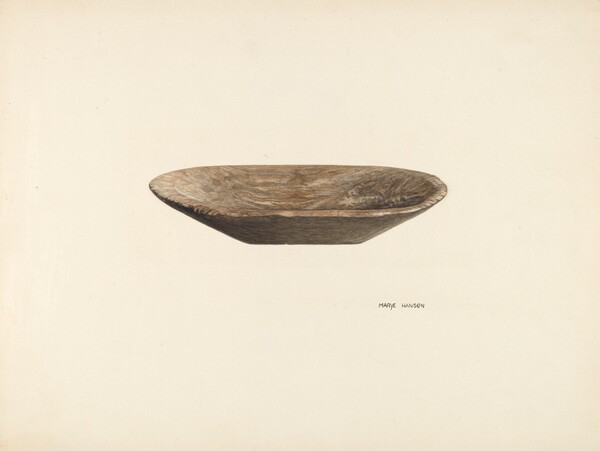 Bread Dough Bowl