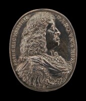 Frederick III, 1609-1670, King of Denmark and Norway 1648 [obverse], Master H.L.T., c. 1648