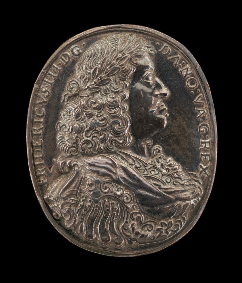 Frederick III, 1609-1670, King of Denmark and Norway 1648 [obverse]