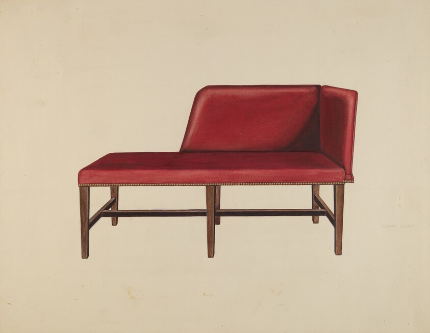 Settee or Chaise Lounge
