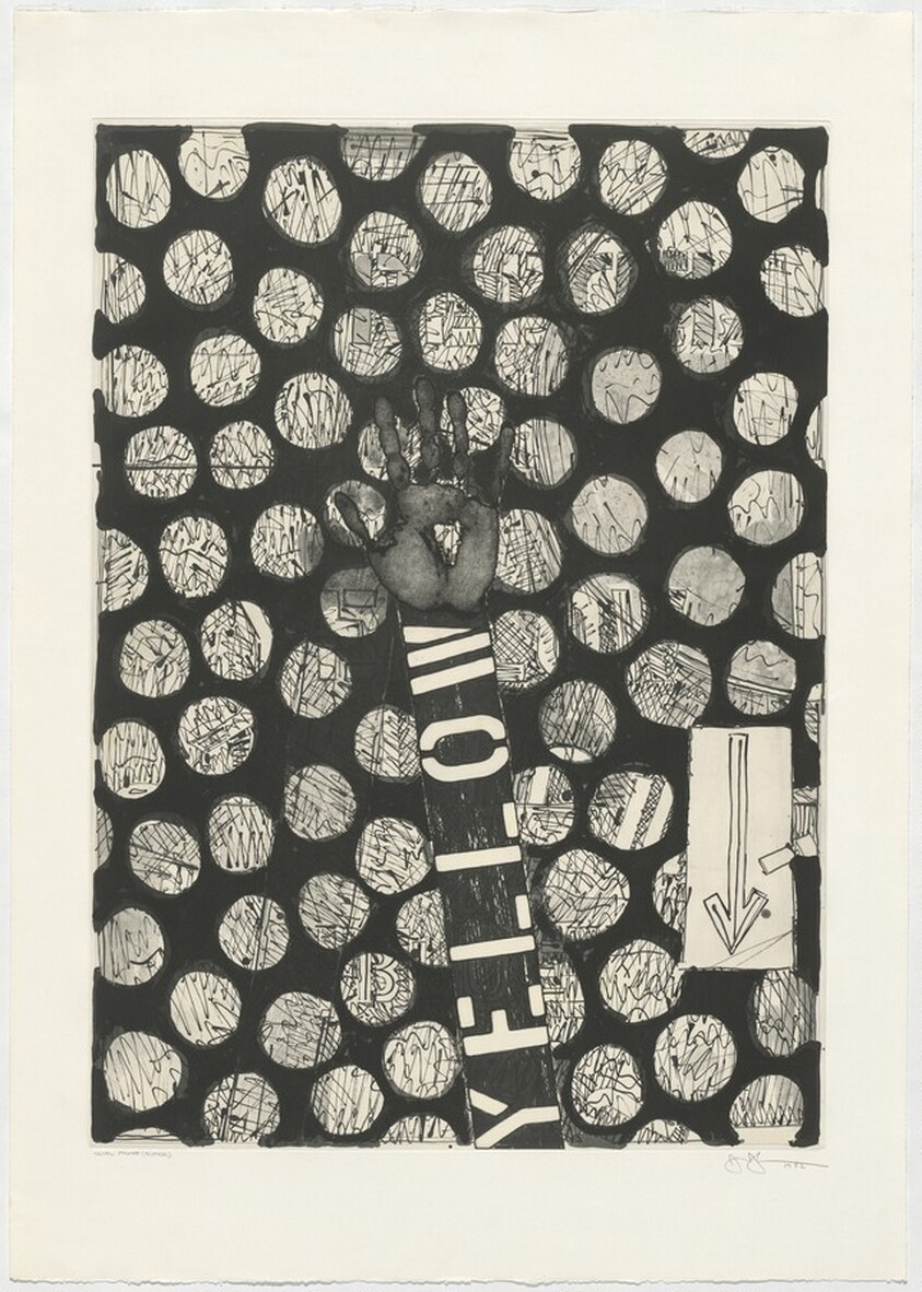 Untitled (Yellow) [trial proof]