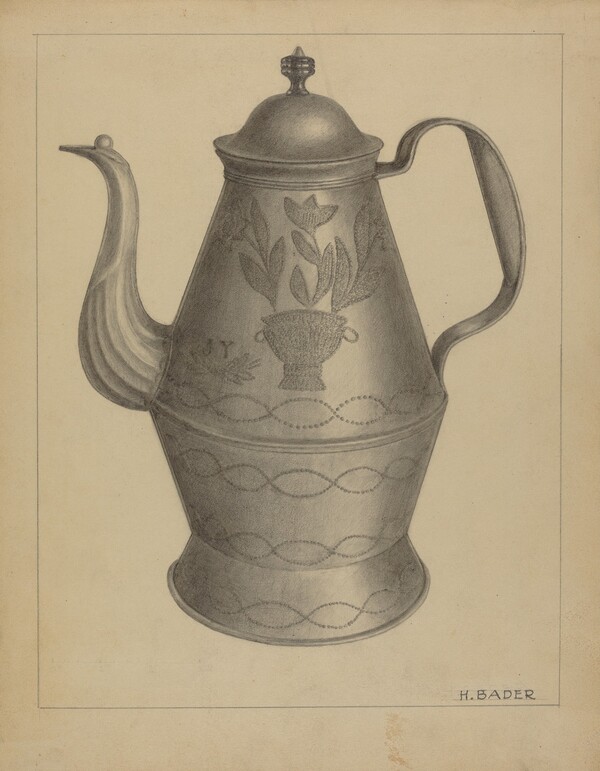 Pa. German Coffee Pot