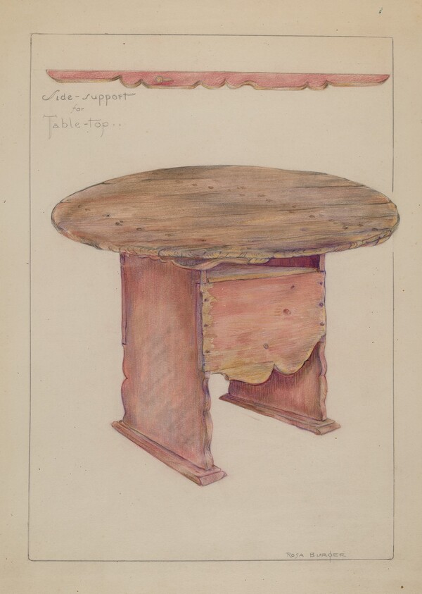 Table Hutch Bench or Chair Combination