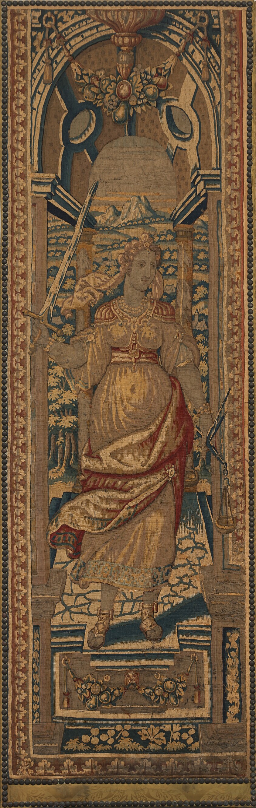 The Four Cardinal Virtues: Justice