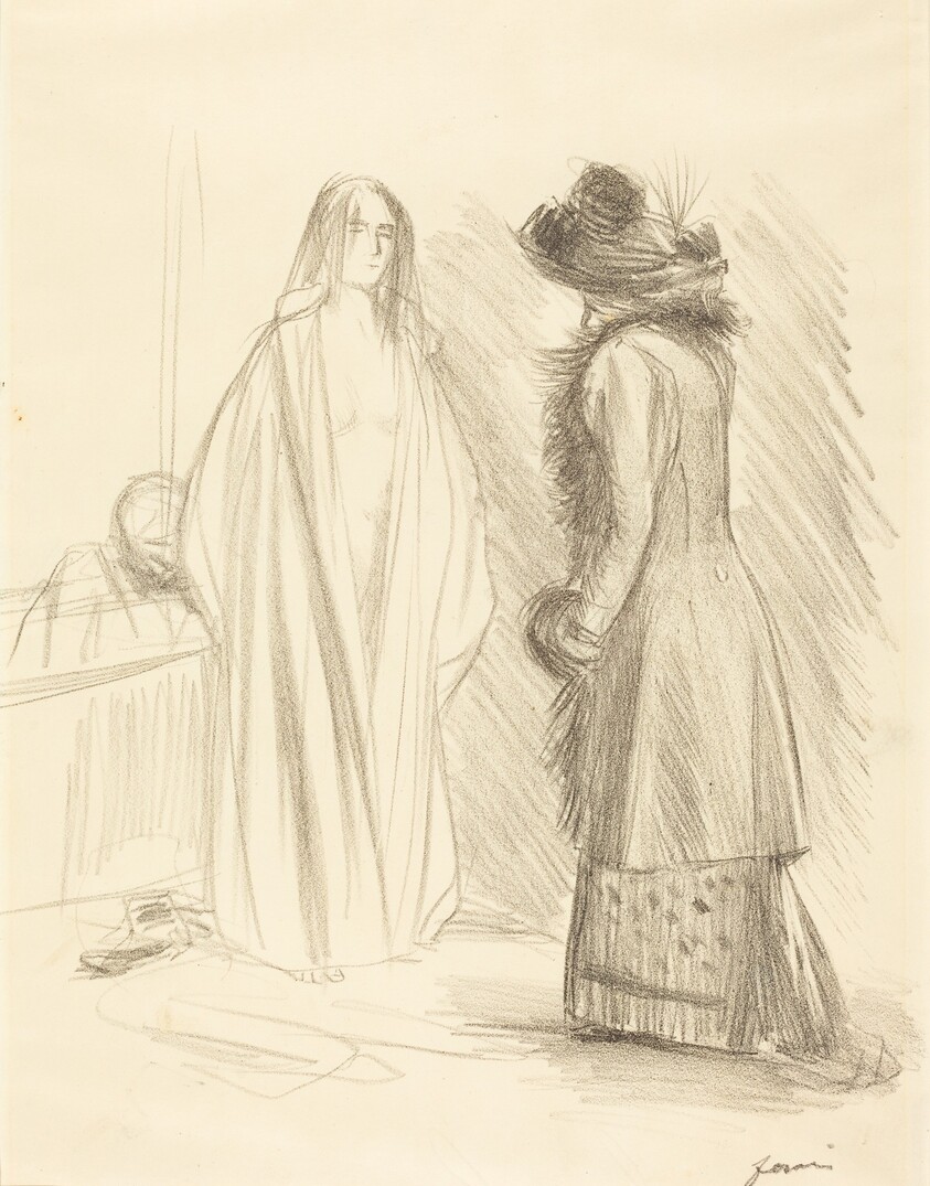 Dans la salle de bains (In the Bathroom)