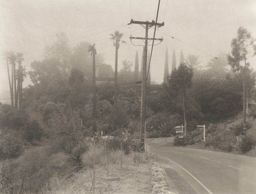 Saddle Peak Road, Topanga