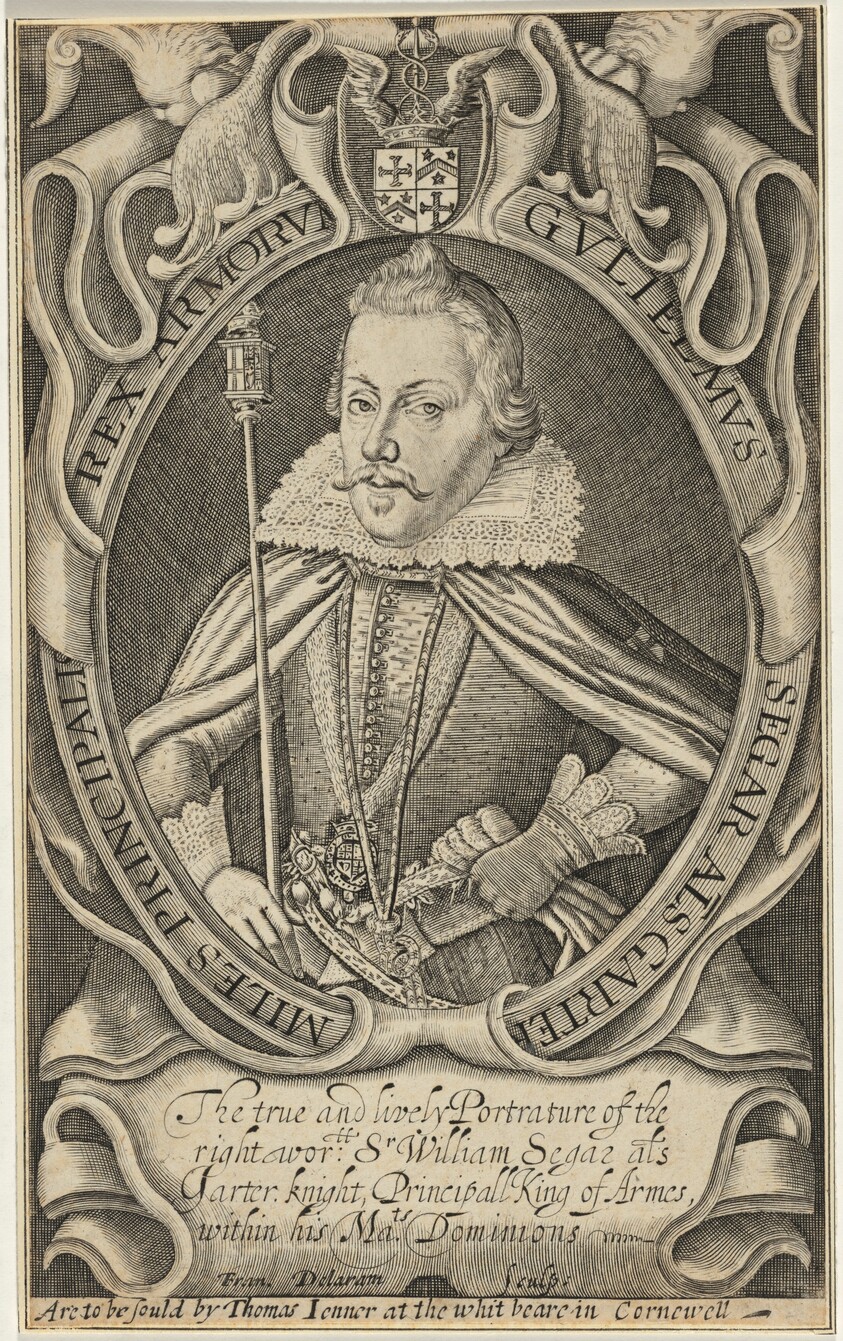 Guliemus Segar (Sir William Segar)