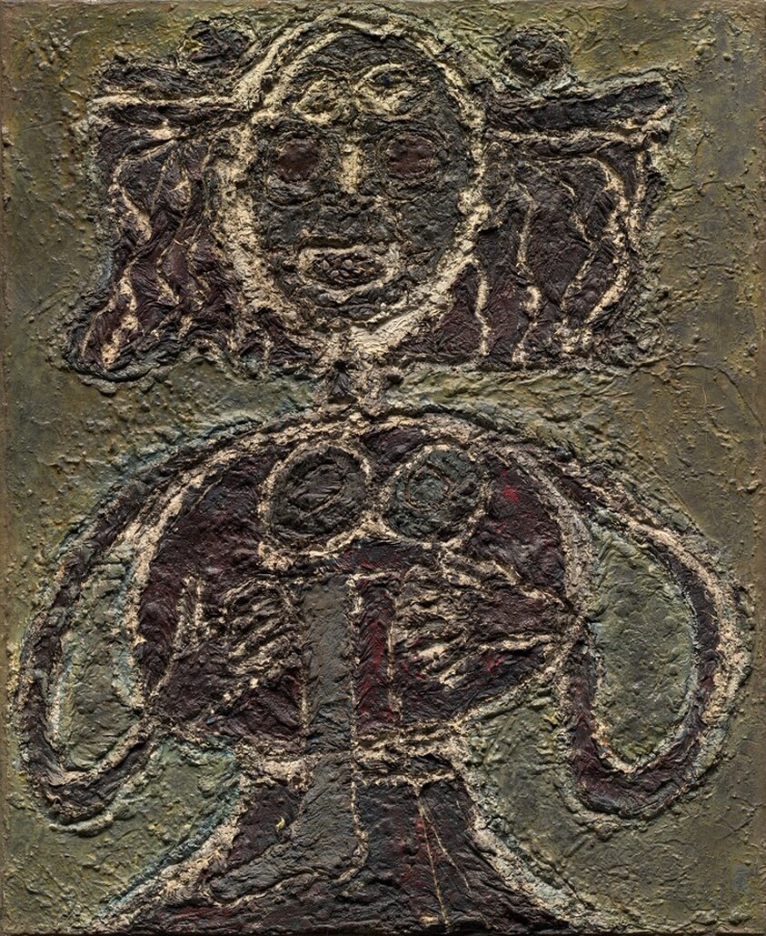 Repriseuse de chaussette (Darner of Socks)