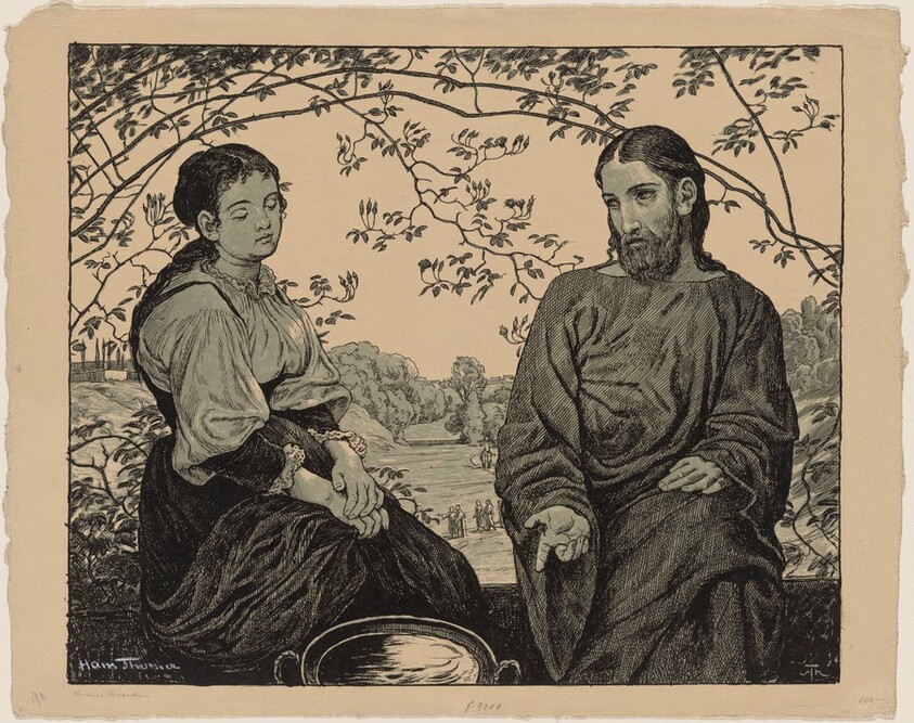 Christ and the Woman of Samaria