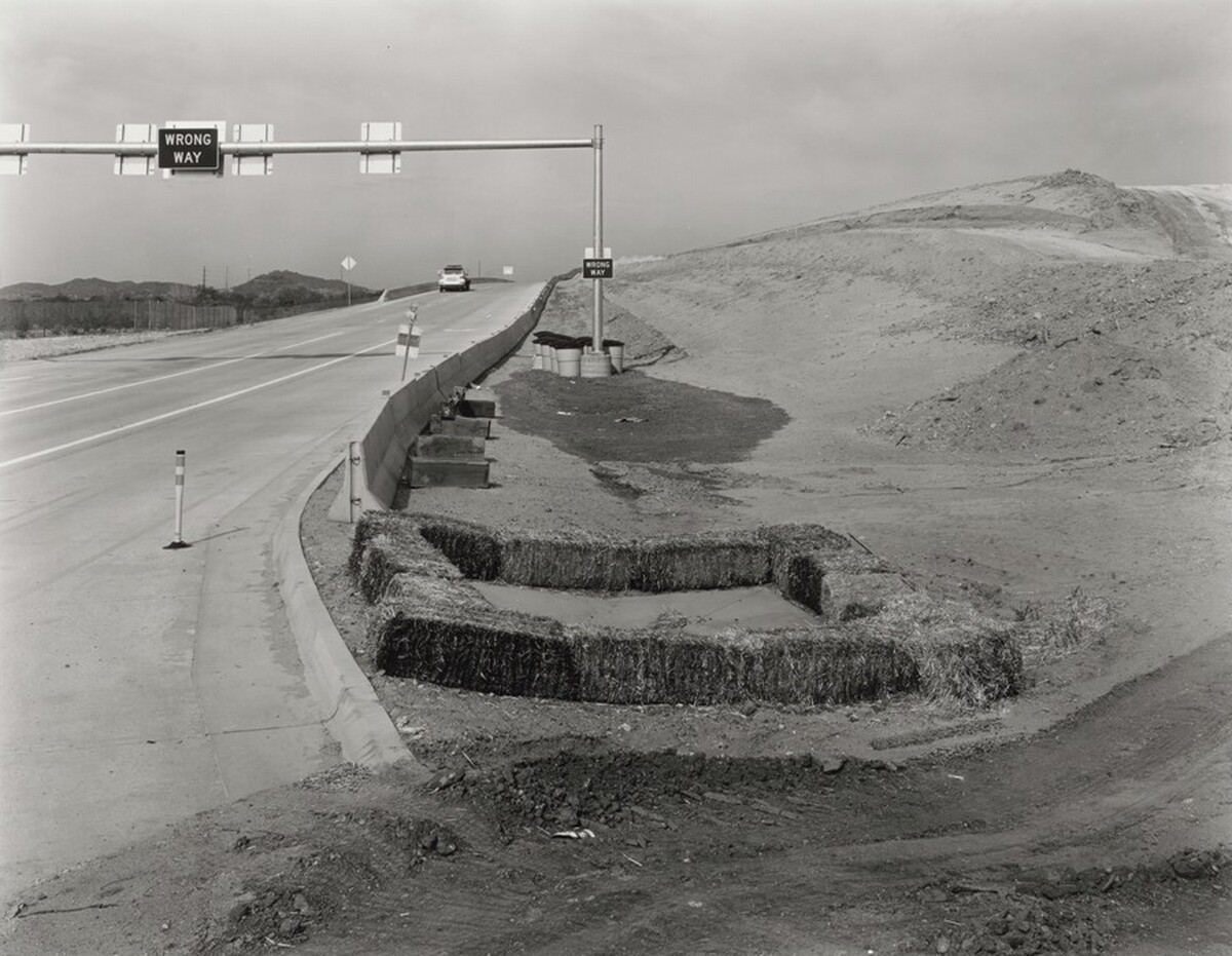 Phoenix, 101 and Tatum, Access Road, Looking West