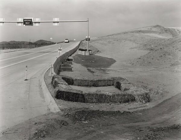 Phoenix, 101 and Tatum, Access Road, Looking West
