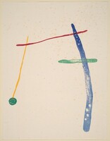 Untitled [plate XXII], Joan Miró, 1958