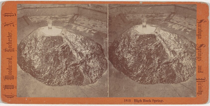 "Saratoga Springs and Vicinity"