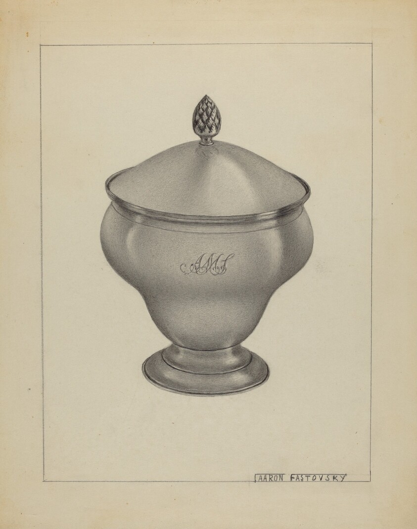Silver Sugar Bowl