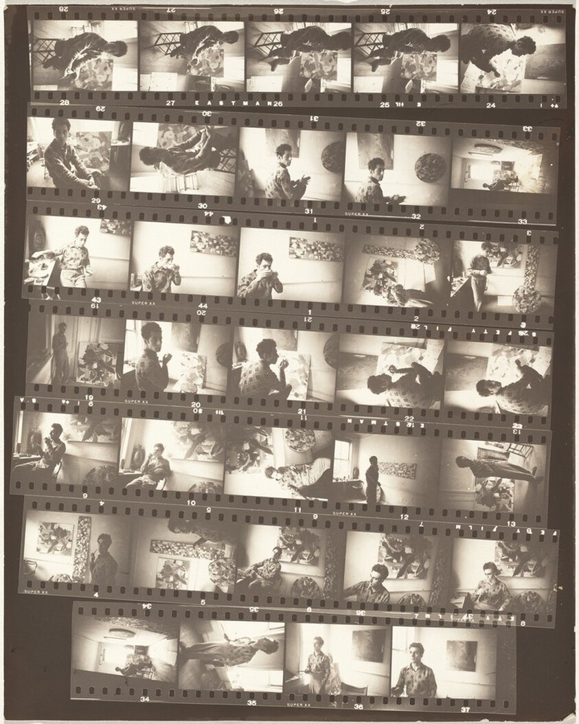 John Grillo--Painters no number