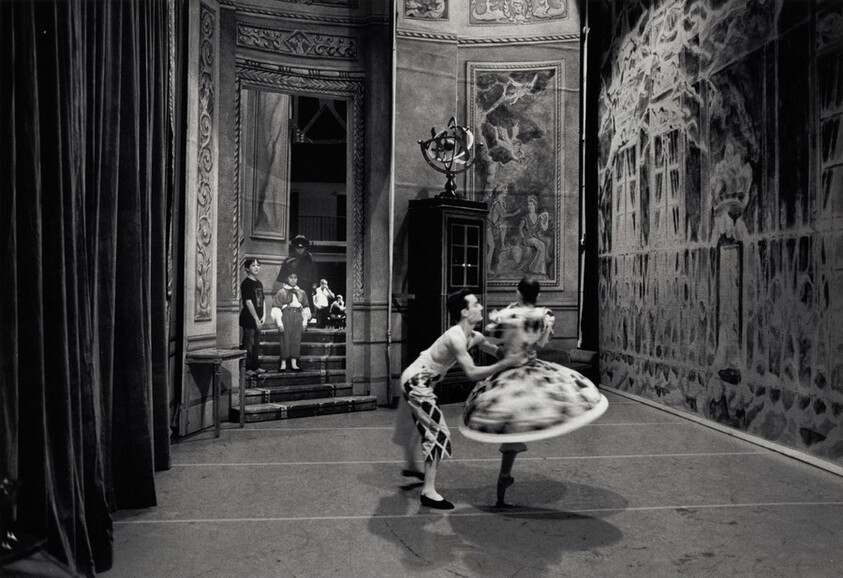 Backstage Rehearsal, Montreal