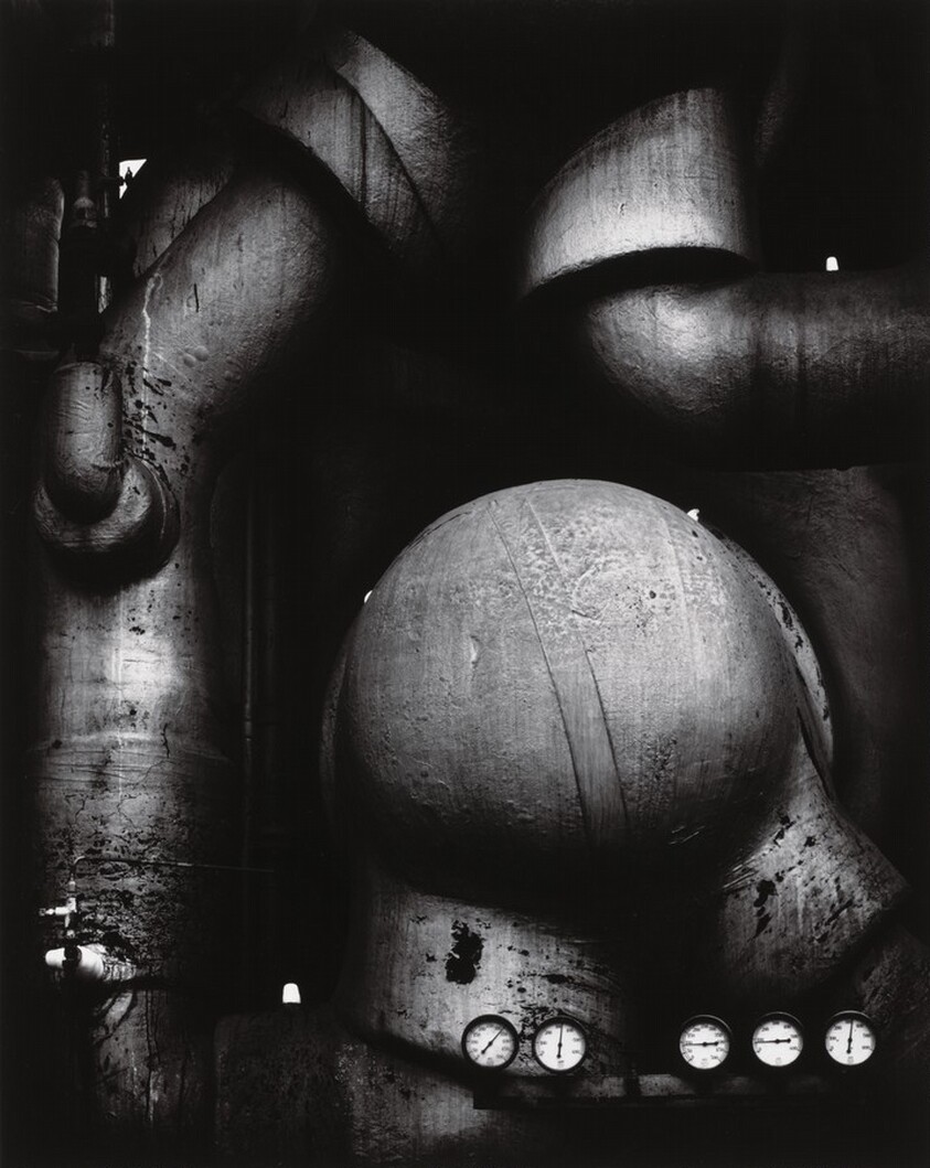 Pipes and Gauges, West Virginia