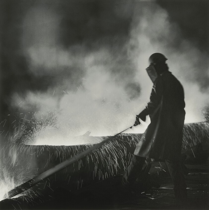 IS 1574, Inland Steel Company, “Harbinger of Death” Slagging Ingots, East Chicago, Indiana