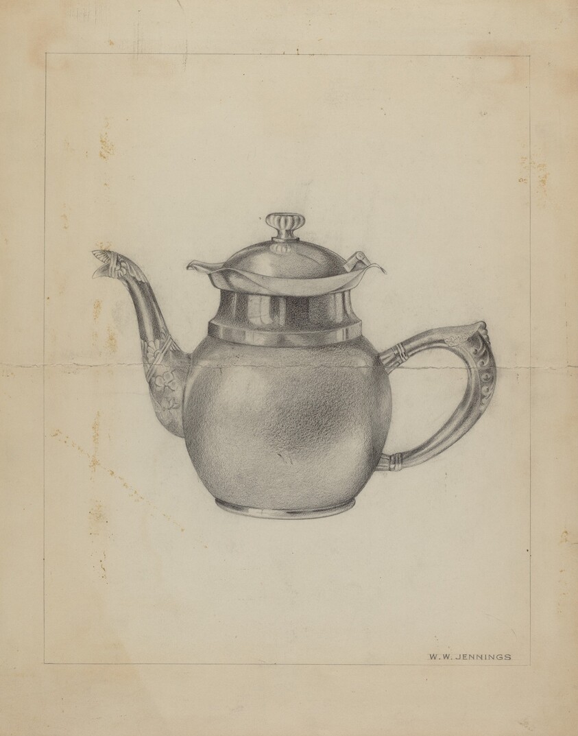 Silver Teapot