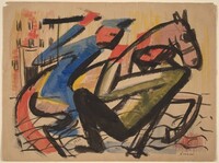 Striker, Jacob Kainen, 1935