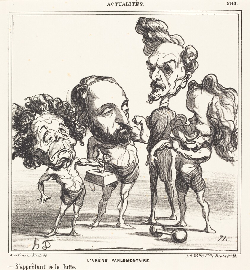 L'Arène parlementaire