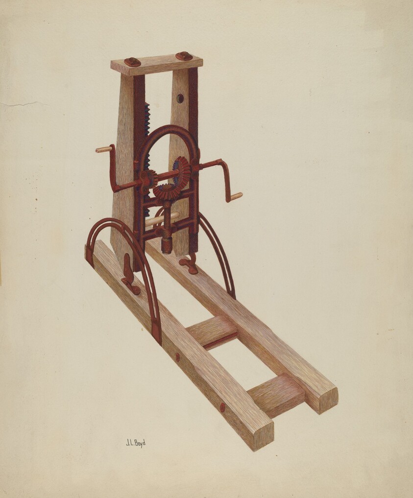 Wheelwright's Drill