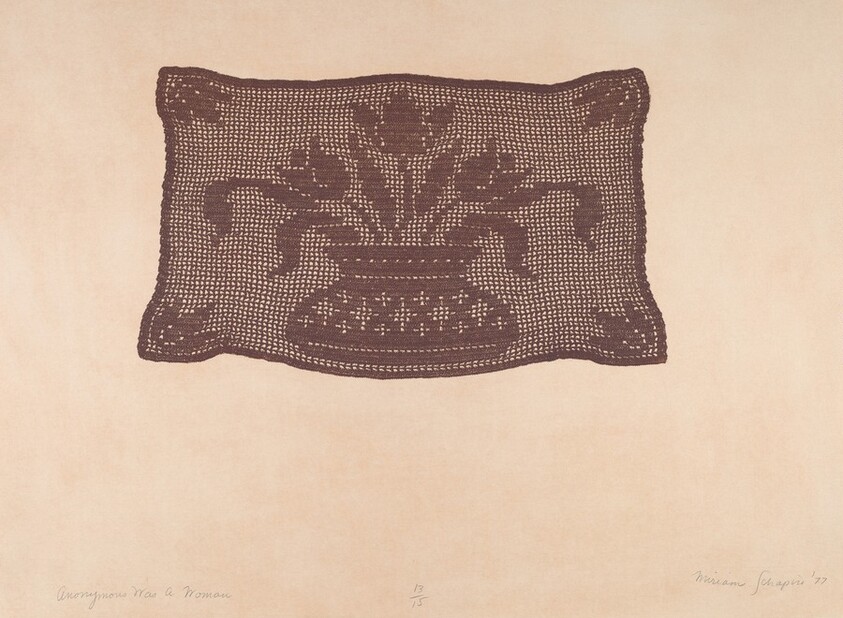 Anonymous was a Woman II