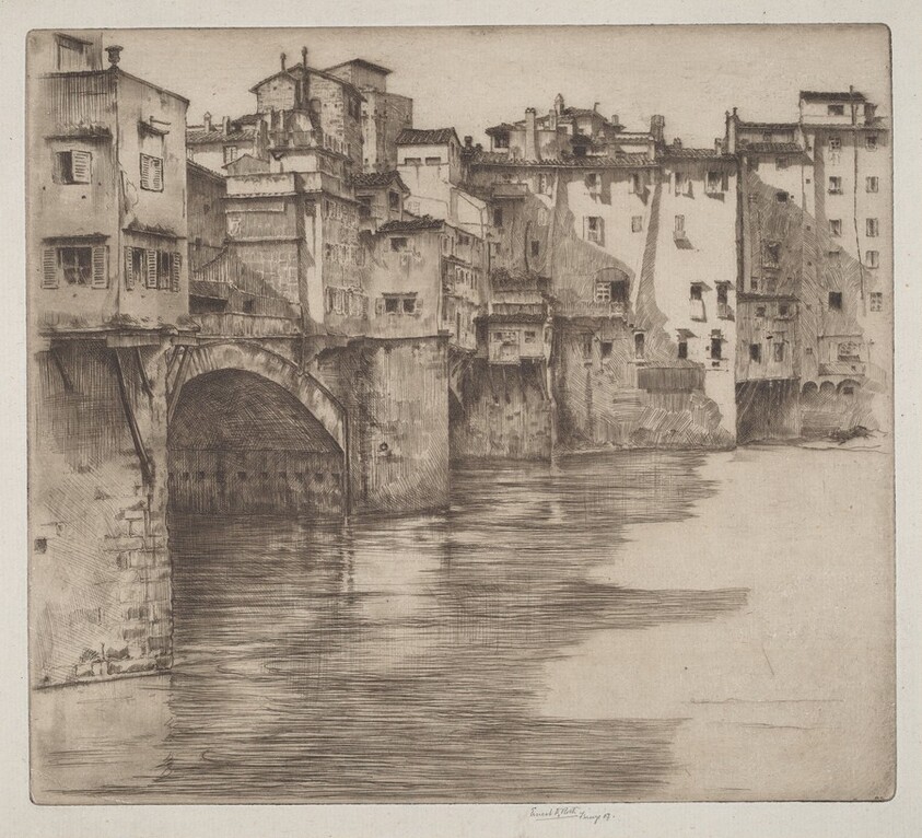 Ponte Vecchio - Morning - Florence