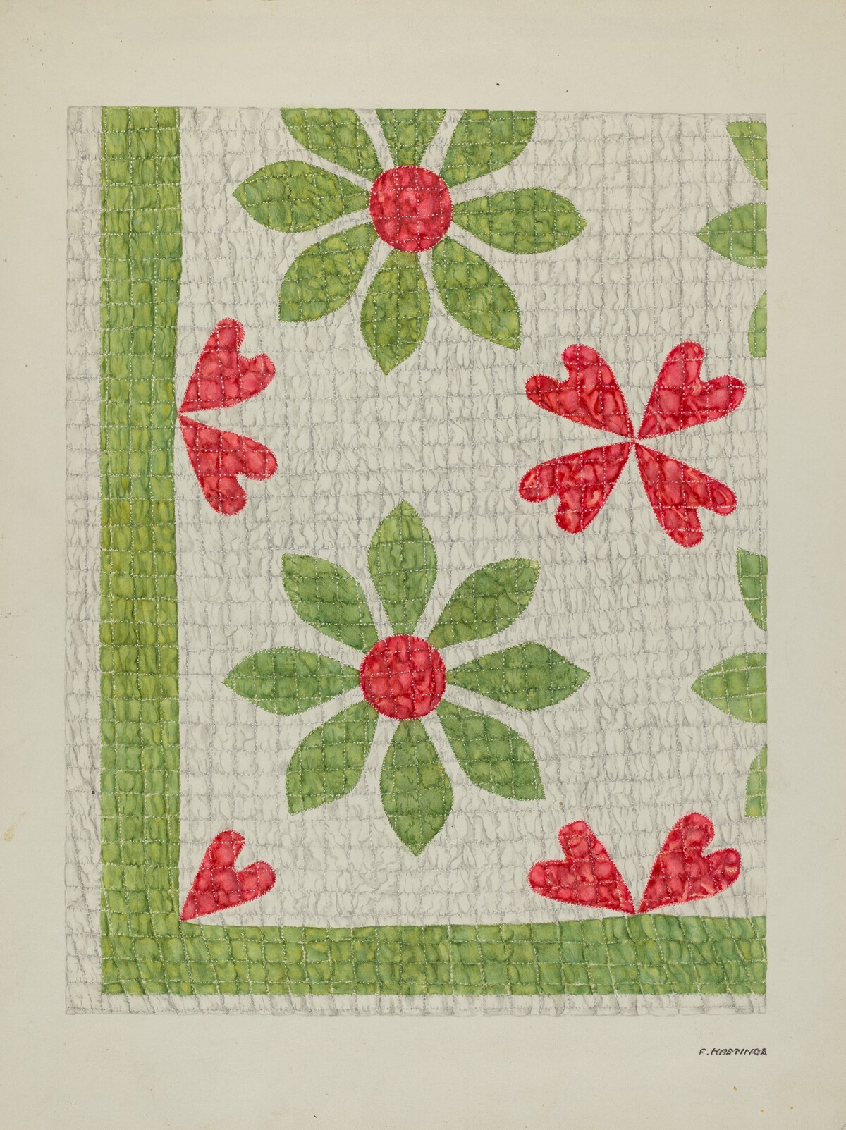 Hand Made Quilt