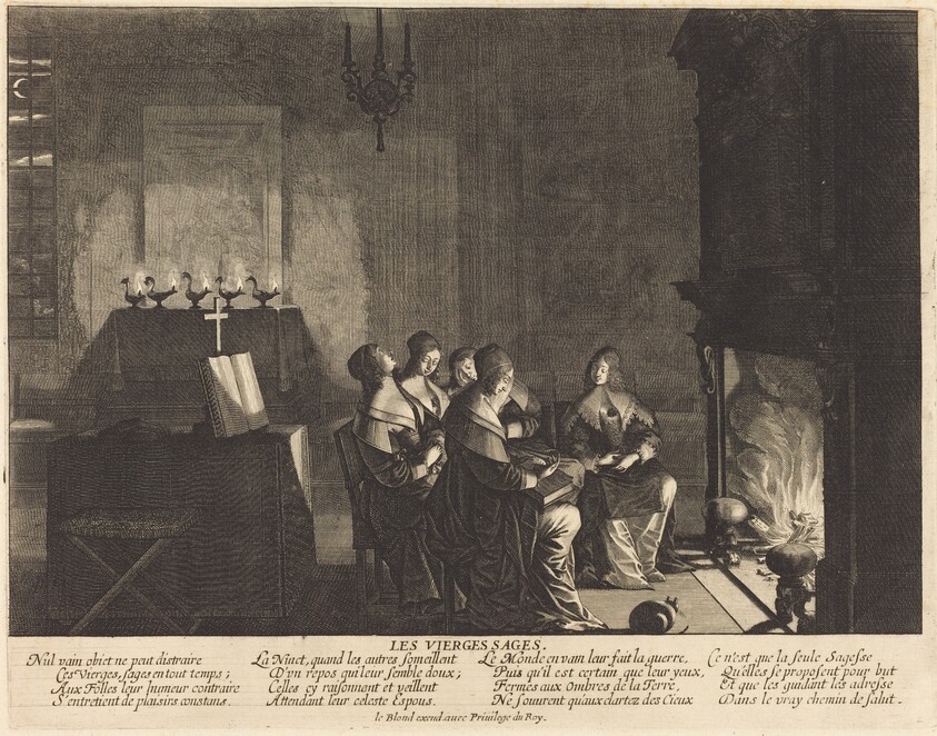 Les Vierges sages, Nul vain objet...