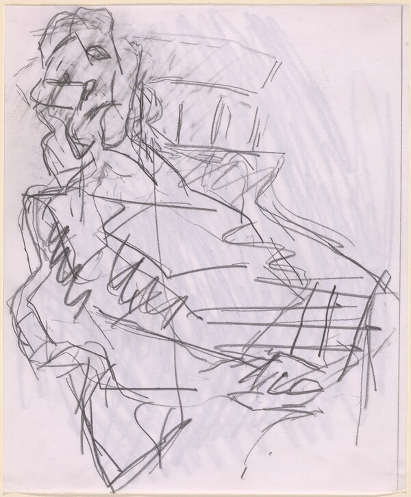 Ruth Bromberg Seated I