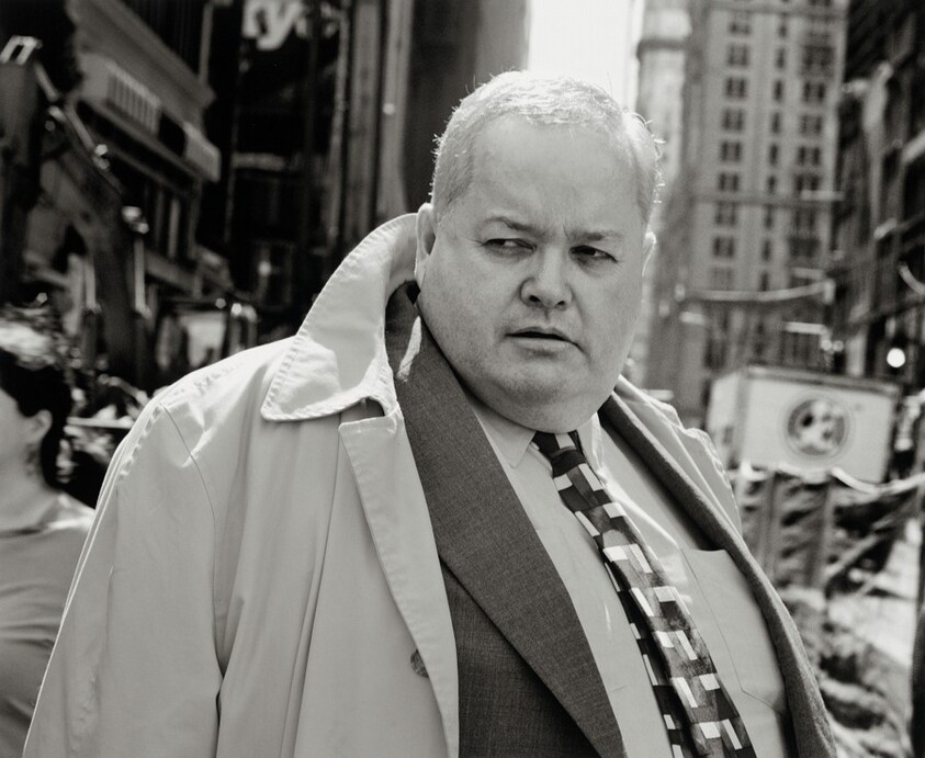 New York, 2007, at Broadway and Fulton Street