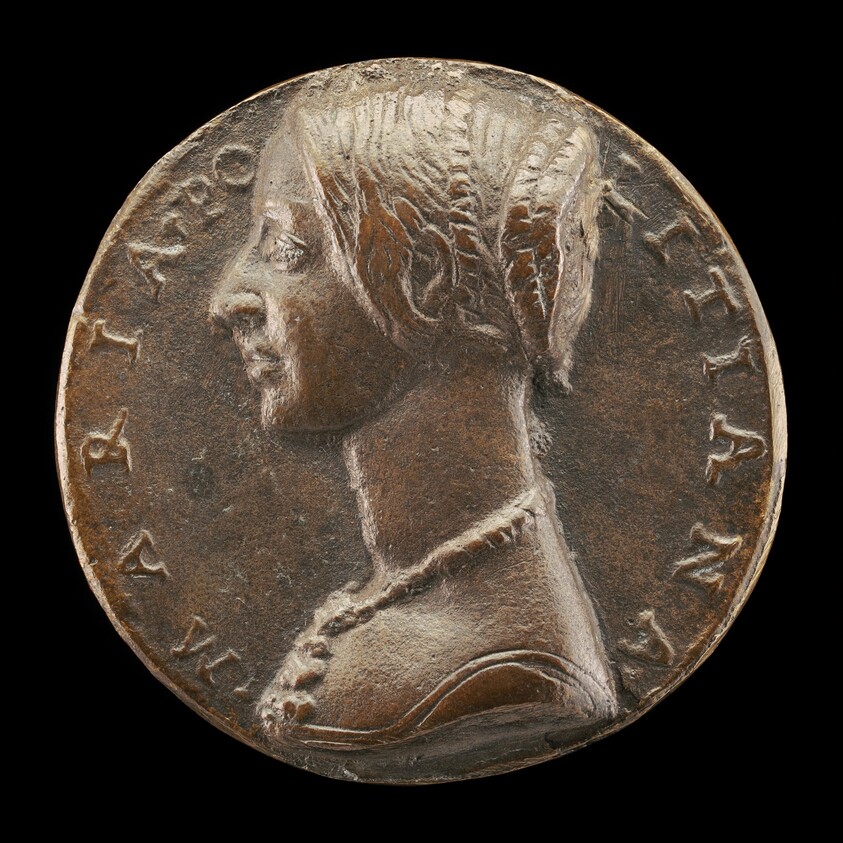Maria Poliziana [reverse]