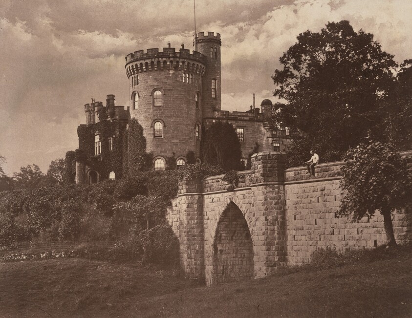 Tullichewan Castle, Vale of Leven, Scotland