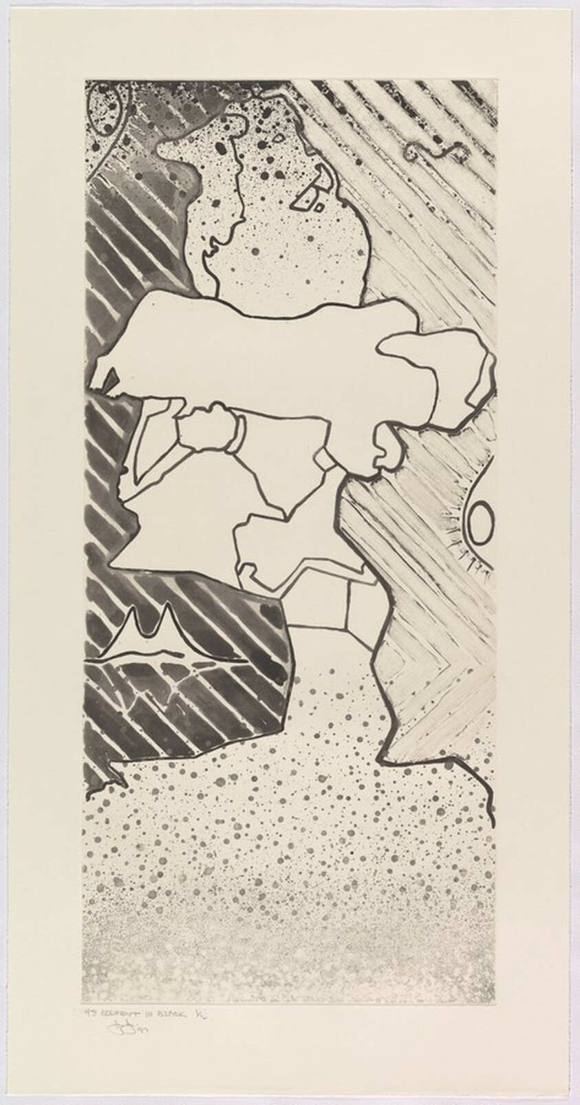 Green Angel 2 [4th element in black proof]