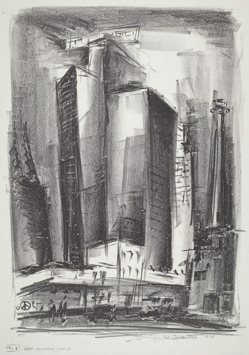 New York, Near Columbus Circle